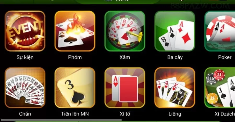 Download app 888paz Android iOS